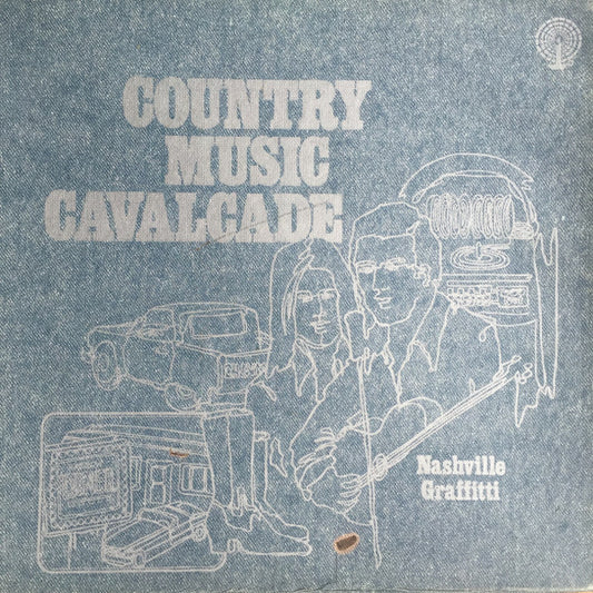 Various : Country Music Cavalcade - Nashville Graffitti (3xLP, Comp, Mono + Box)