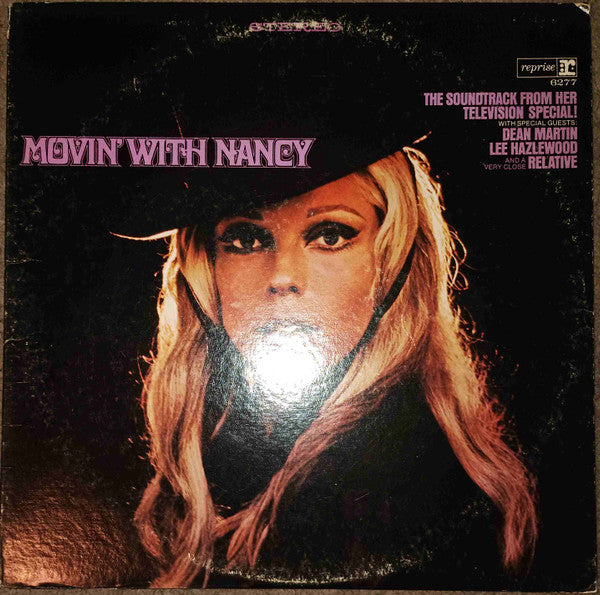 Nancy Sinatra : Movin' With Nancy (LP, Album, Ter)