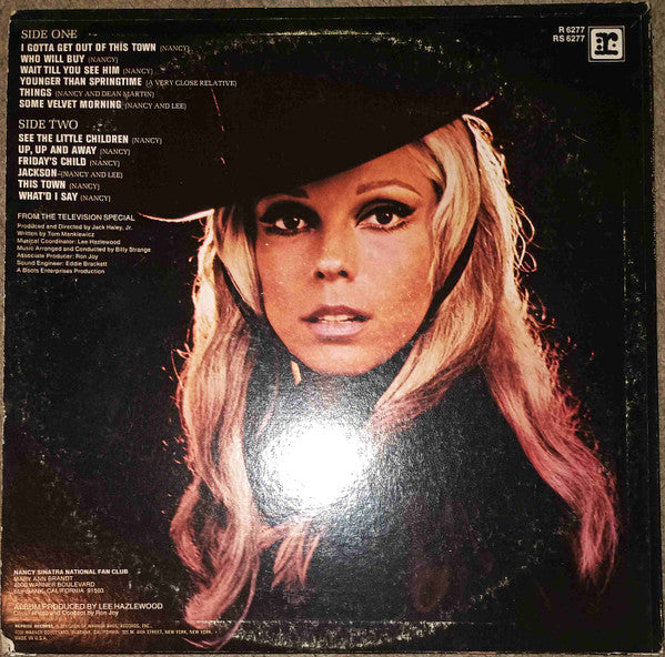 Nancy Sinatra : Movin' With Nancy (LP, Album, Ter)