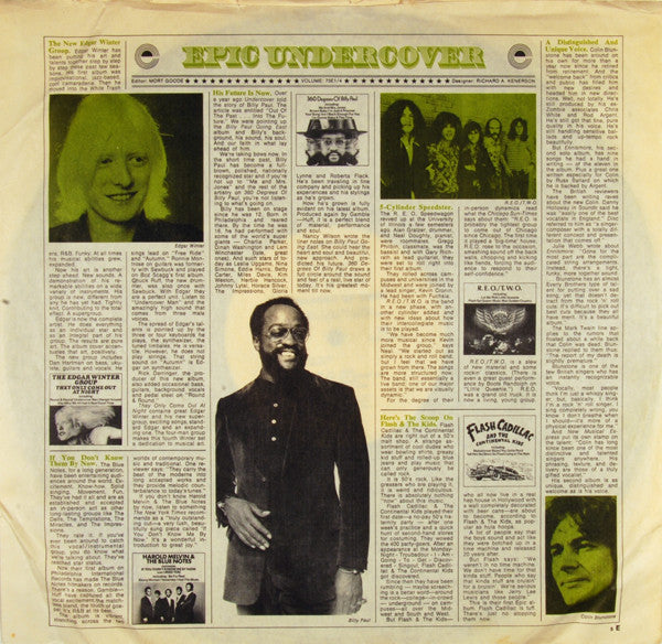 Rod McKuen : In Search Of Eros (LP, Album, Ter)