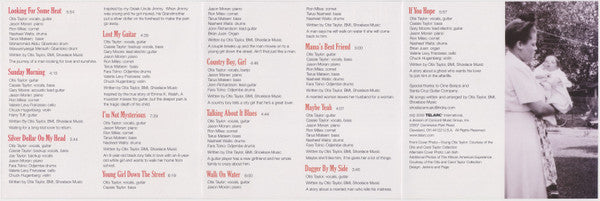 Otis Taylor : Pentatonic Wars And Love Songs (HDCD, Album)