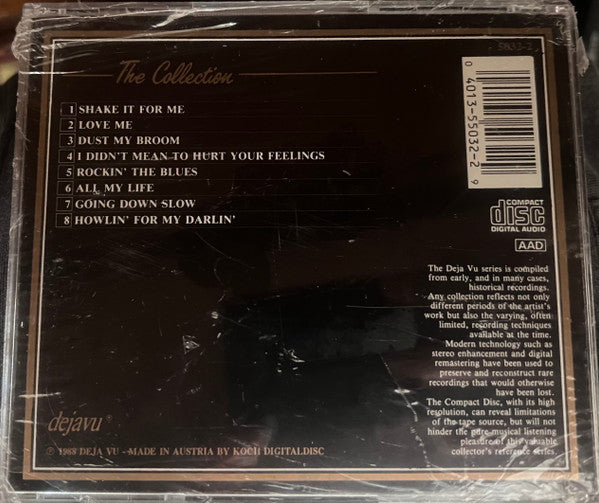 Howlin' Wolf : The Howlin' Wolf Collection (CD, Comp)