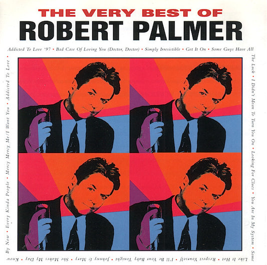 Robert Palmer : The Very Best Of Robert Palmer (CD, Comp)