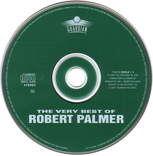 Robert Palmer : The Very Best Of Robert Palmer (CD, Comp)