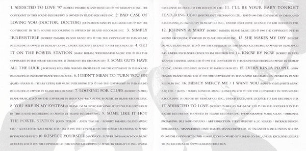 Robert Palmer : The Very Best Of Robert Palmer (CD, Comp)