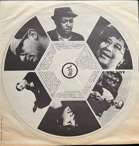 The Unpredictable Jimmy Smith* : Bashin' (LP, Album, MGM)