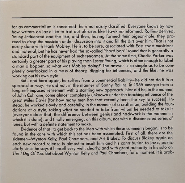 Hank Mobley : Soul Station (CD, Album, Club, RE, RM)