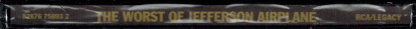 Jefferson Airplane : The Worst Of Jefferson Airplane (CD, Comp, RE, RM)