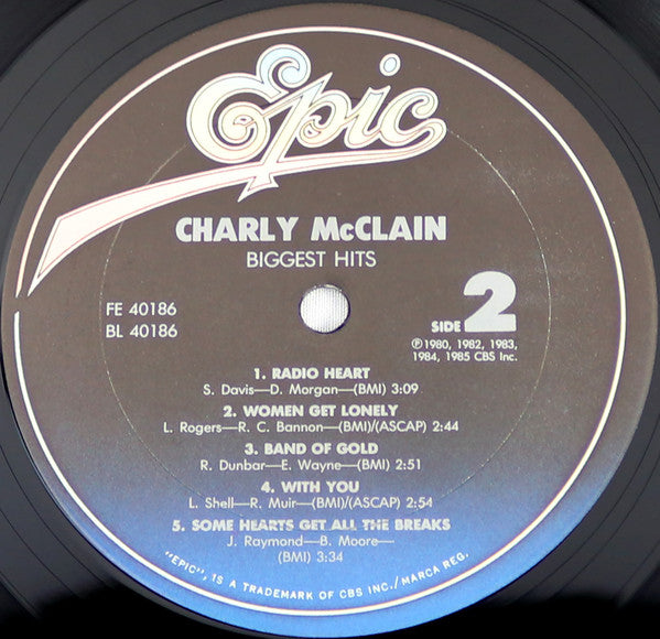 Charly McClain : Biggest Hits (LP, Comp)