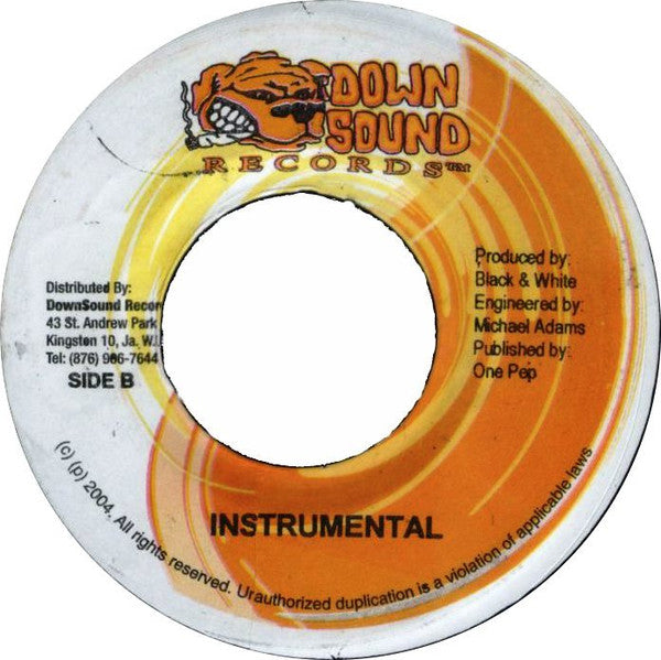 Capleton : Invasion (7")