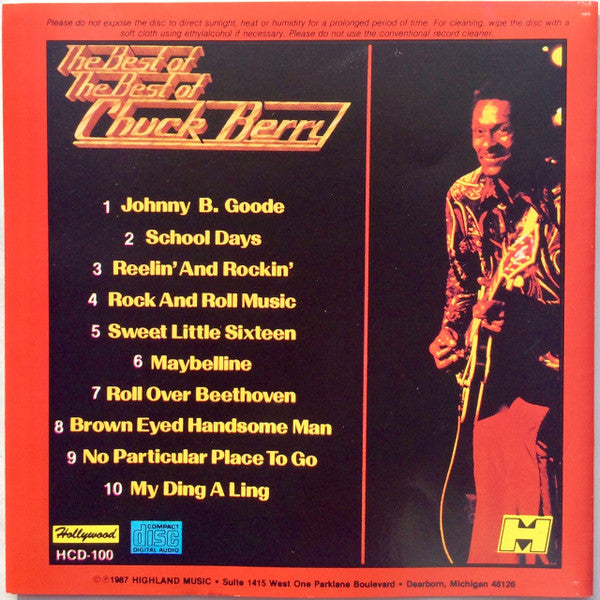 Chuck Berry : The Best Of The Best Of Chuck Berry (CD, Comp)