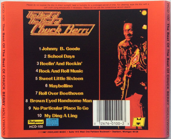 Chuck Berry : The Best Of The Best Of Chuck Berry (CD, Comp)