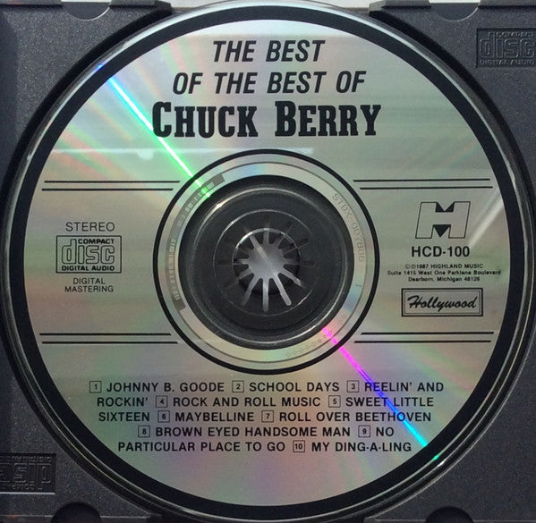 Chuck Berry : The Best Of The Best Of Chuck Berry (CD, Comp)