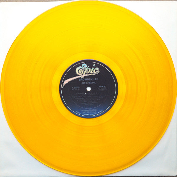 Brownsville Station : Air Special (LP, Album, Promo, Yel)