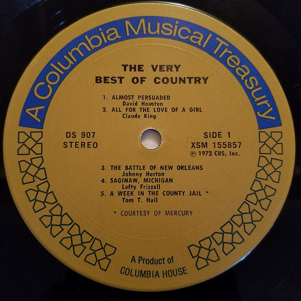 Various : The Very Best Of Country (2xLP, Comp)