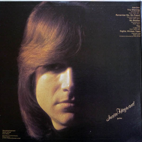 Justin Hayward & John Lodge : Blue Jays (LP, Album, Ric)