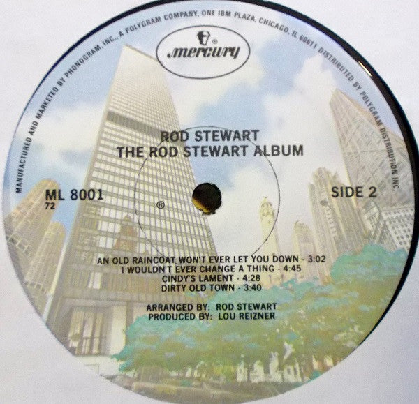 Rod Stewart : The Rod Stewart Album (LP, Album, RE)
