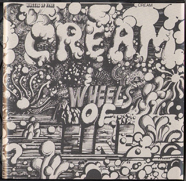 Cream (2) : Wheels Of Fire (2xCD, Album, Club, RE)