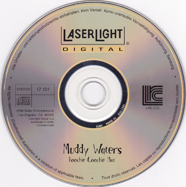 Muddy Waters : Hoochie Coochie Man (CD, Comp)