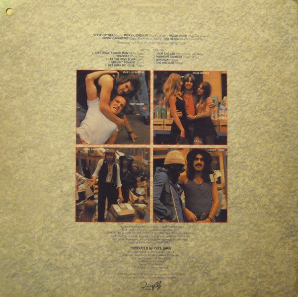 Hustler (9) : High Street (LP, Album, Promo)