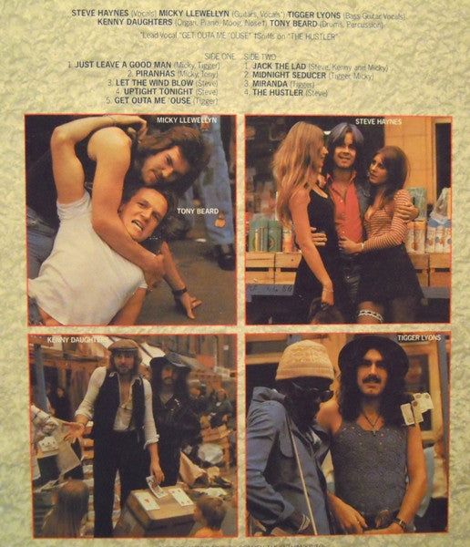 Hustler (9) : High Street (LP, Album, Promo)