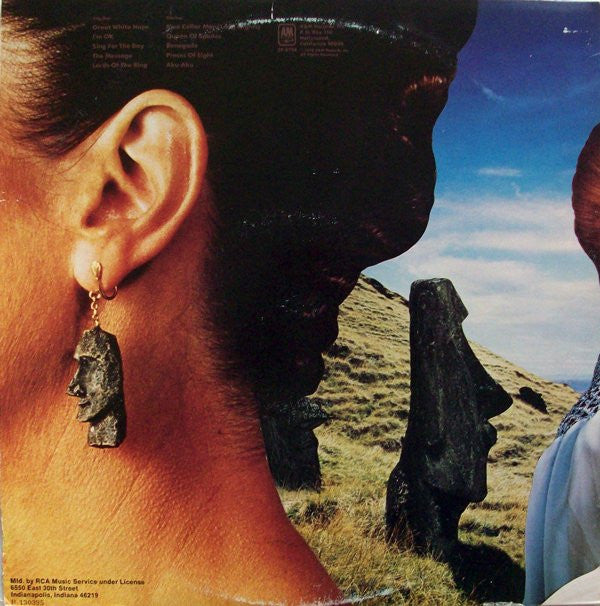 Styx : Pieces Of Eight (LP, Album, Club)