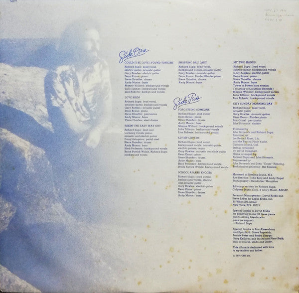 Richard Supa : Life Lines (LP, Album, Pit)
