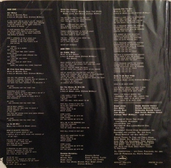 Roadmaster (2) : Hey World (LP, Album)