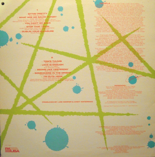 Les Hooper : Hoopla (LP, Album)