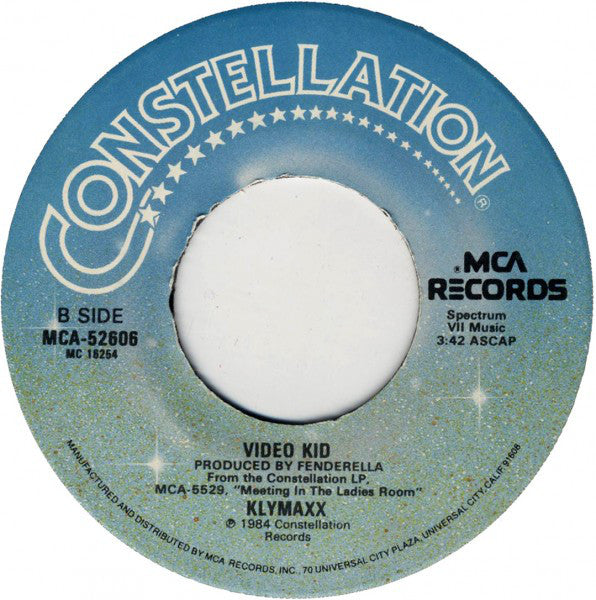 Klymaxx : I Miss You (7", Single, Glo)