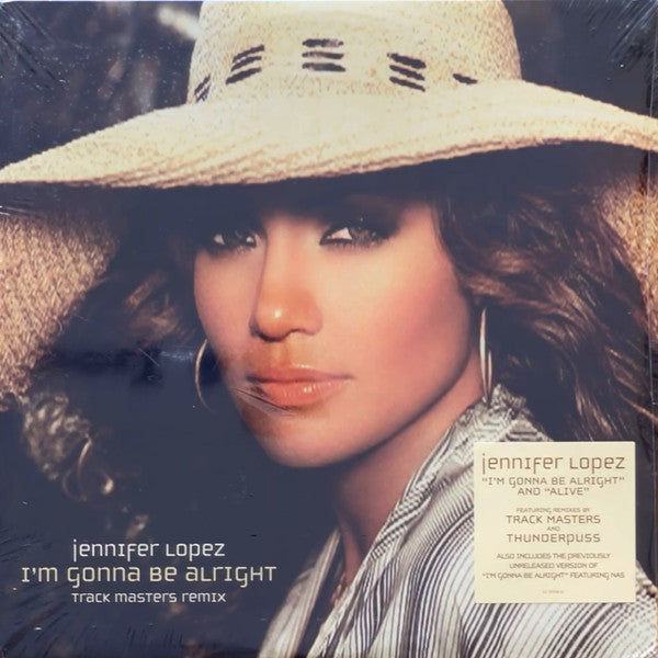 Jennifer Lopez : I'm Gonna Be Alright (Track Masters Remix) (12")