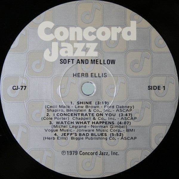 Herb Ellis : Soft & Mellow (LP, Album)