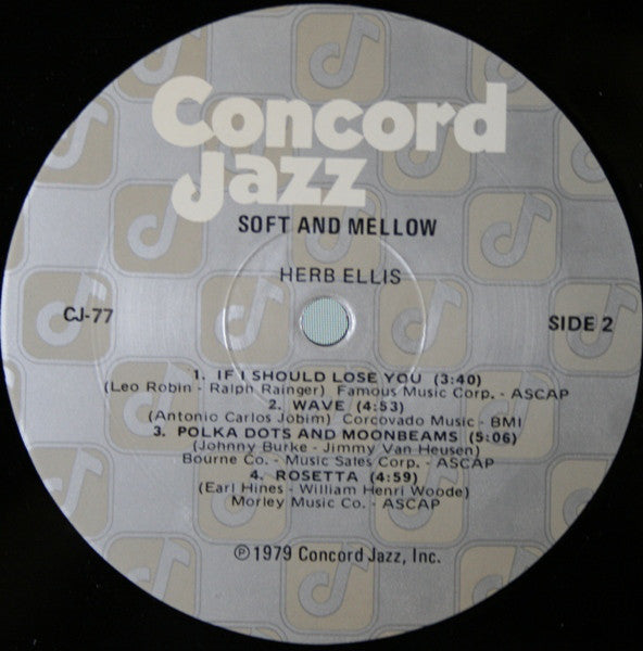 Herb Ellis : Soft & Mellow (LP, Album)