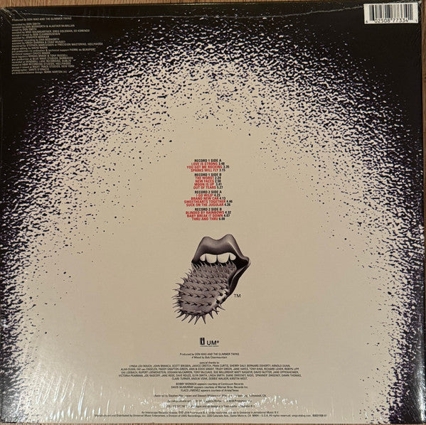 Rolling Stones* : Voodoo Lounge (2xLP, Album, RE, RM, Hal)