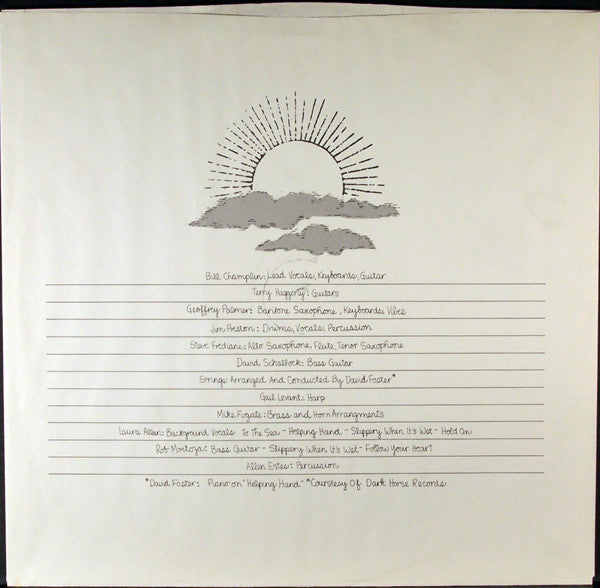 The Sons Of Champlin : A Circle Filled With Love (LP, Album, Jac)