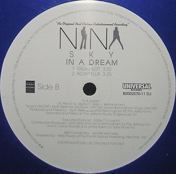 Nina Sky : Move Ya Body / In A Dream (12", Promo)