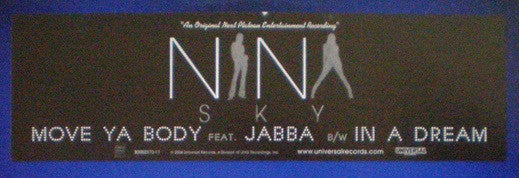 Nina Sky : Move Ya Body / In A Dream (12", Promo)
