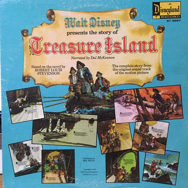 Various : The Story Of Treasure Island (LP, Album, Mono, RE)