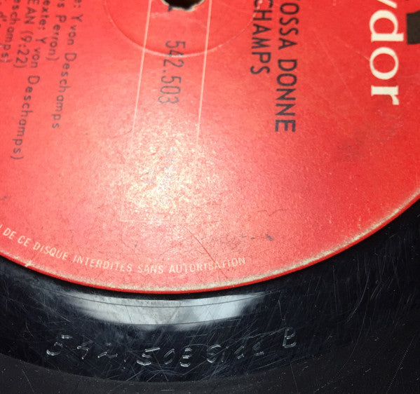 Yvon Deschamps : Les Unions Qu'ossa Donne (LP, Album, RE)
