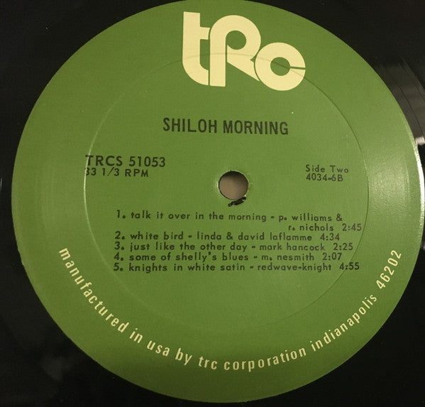 Shiloh Morning : Shiloh Morning (LP)