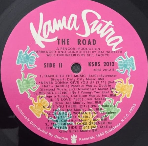 The Road : The Road (LP, Album, ARP)