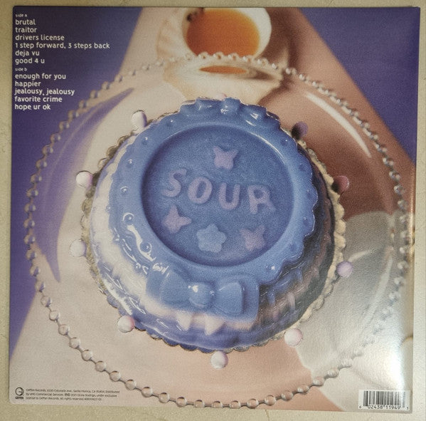 Olivia Rodrigo : Sour (LP, Album, Ltd, RE, Blu)