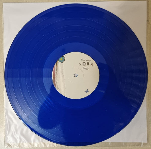 Olivia Rodrigo : Sour (LP, Album, Ltd, RE, Blu)