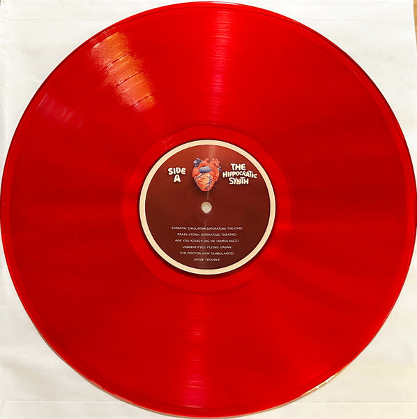 Black Heron : Surgeon Simulator (LP, Ltd, Red)