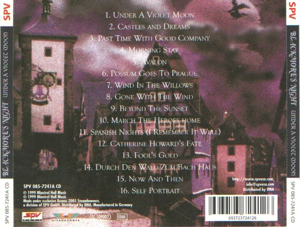 Blackmore's Night : Under A Violet Moon (CD, Album, RE)