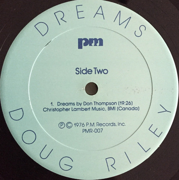 Doug Riley : Dreams (LP, Album)