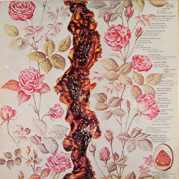 The Grease Band : The Grease Band (LP, Album, Gat)