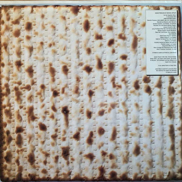 Jackie Mason : The World According To Me! (LP, All)