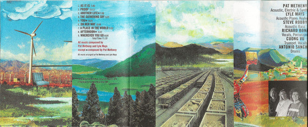 Pat Metheny Group : Speaking Of Now (CD, Album, WEA)