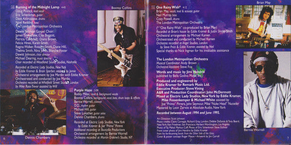 Various : In From The Storm - The Music Of Jimi Hendrix (CD, Album)